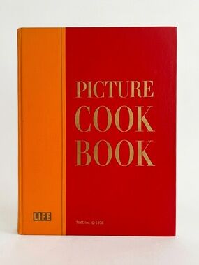 Vintage 1960 LIFE Picture Cookbook Time Incorporated Hardcover, 3rd Ed